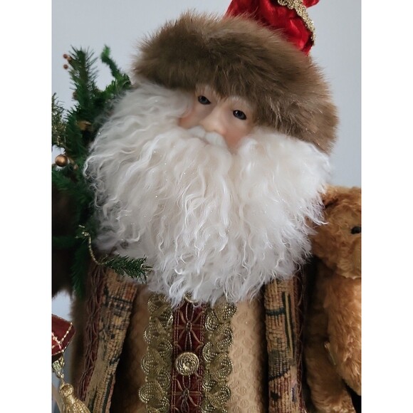 Forever Christmas Chelsea Fair Santa Claus 19" Ltd Edition Signed #4 out of 50 - Picture 9 of 16